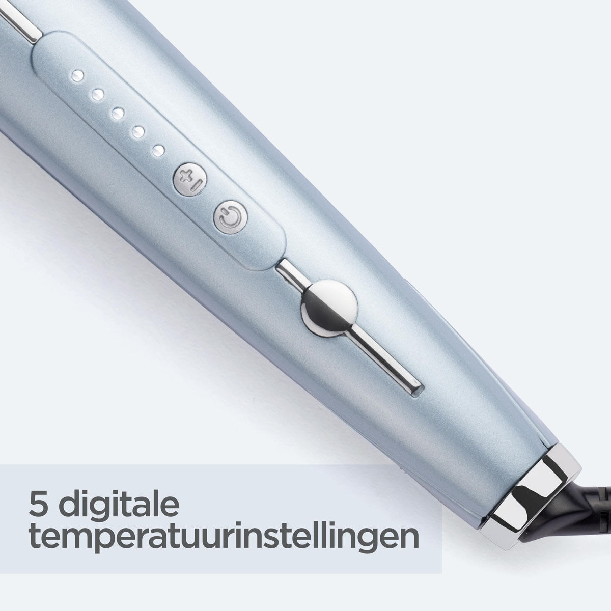 5 digitale temperatuurinstellingen